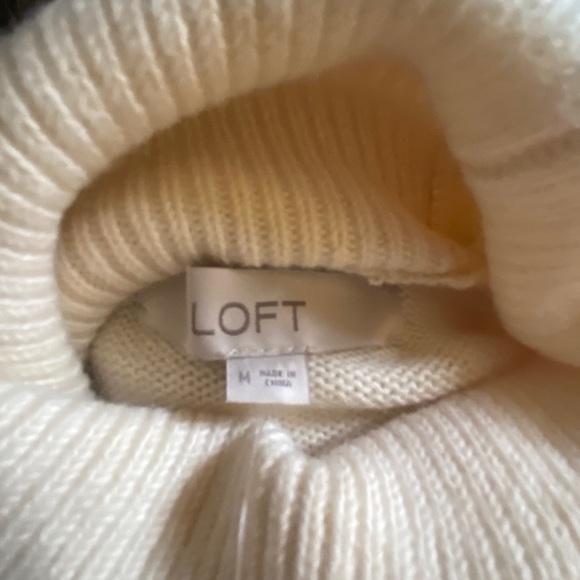 LOFT Turtleneck Sweater - Picture 4 of 5